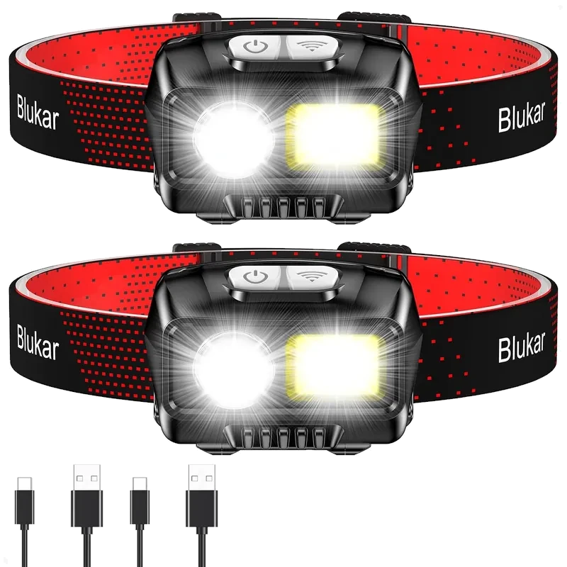Rechargeable headlamp