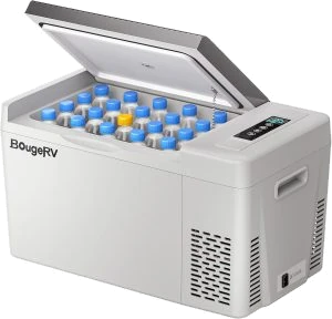 Dometic vs BougeRV 12V cooler: which is better for truck drivers?