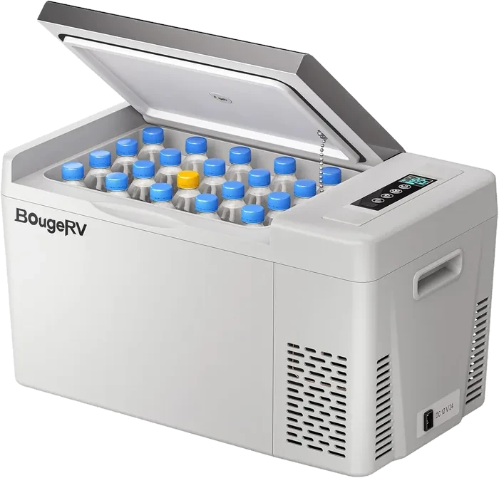 BougeRV 23 Quart portable 12V car fridge