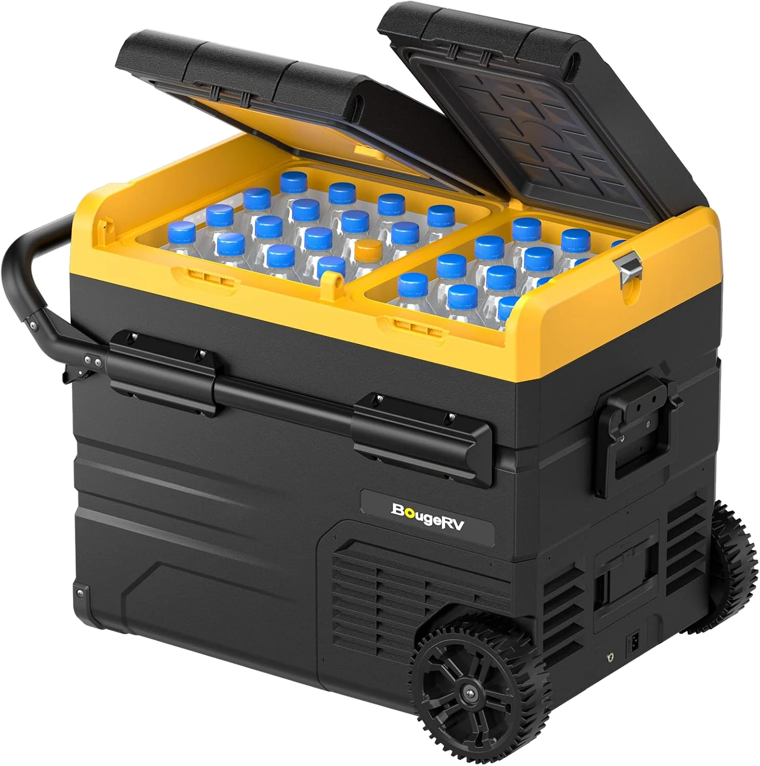 BougeRV CRD45 45 L dual-zone 12V portable fridge