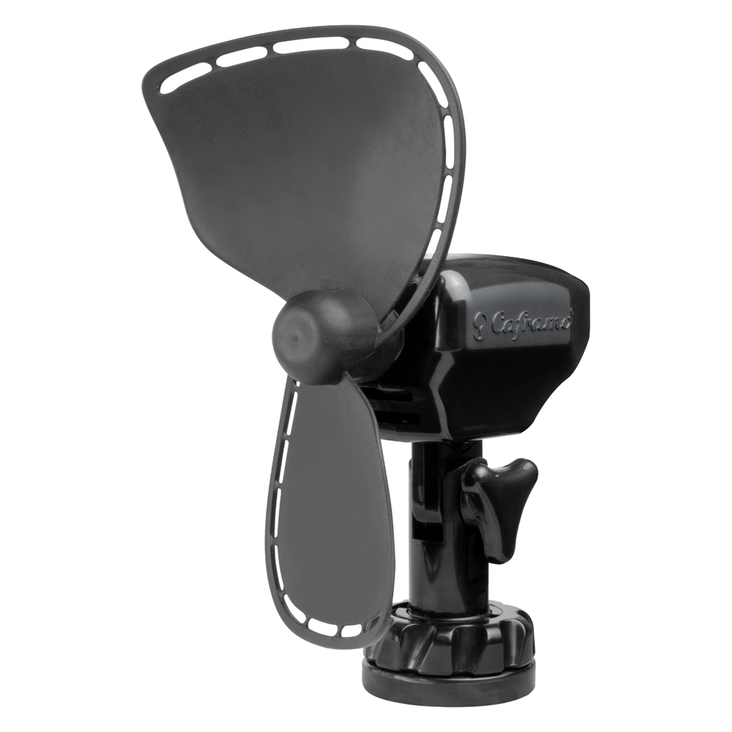 Caframo Ultimate 747 12V fan, studio front view