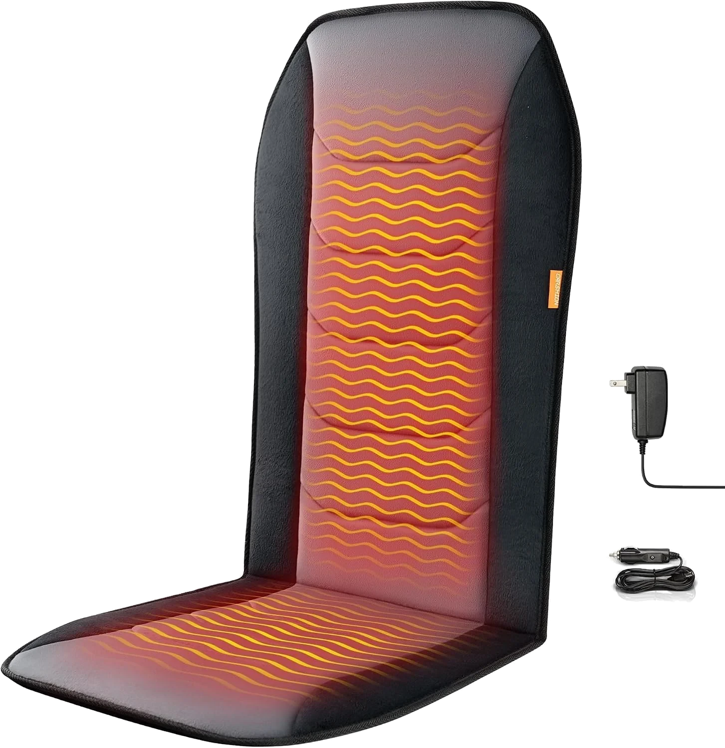 Heated seat cover