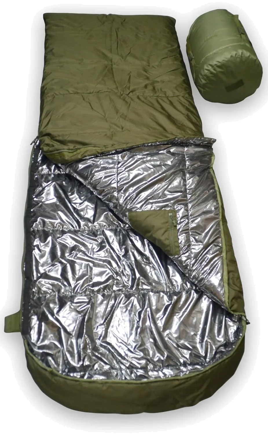 Minus-30 sleeping bag