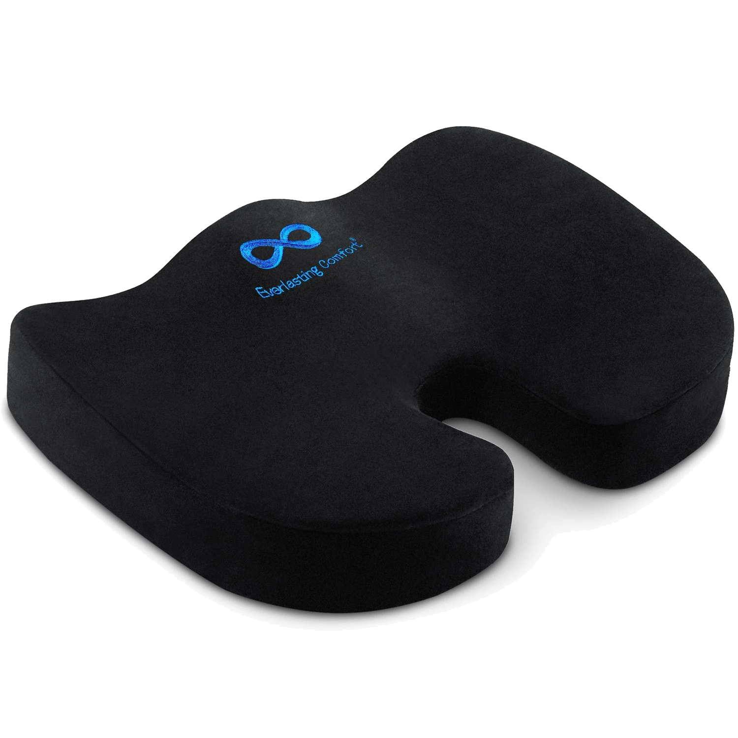 Everlasting Comfort memory foam seat cushion — reseller product photo