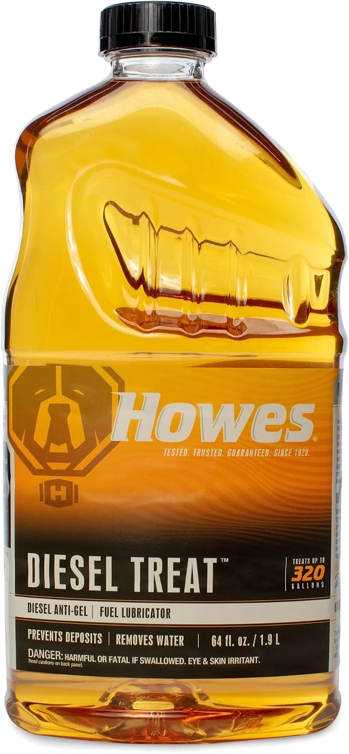 Howes Diesel Treat 64 oz anti-gel fuel conditioner, product photo