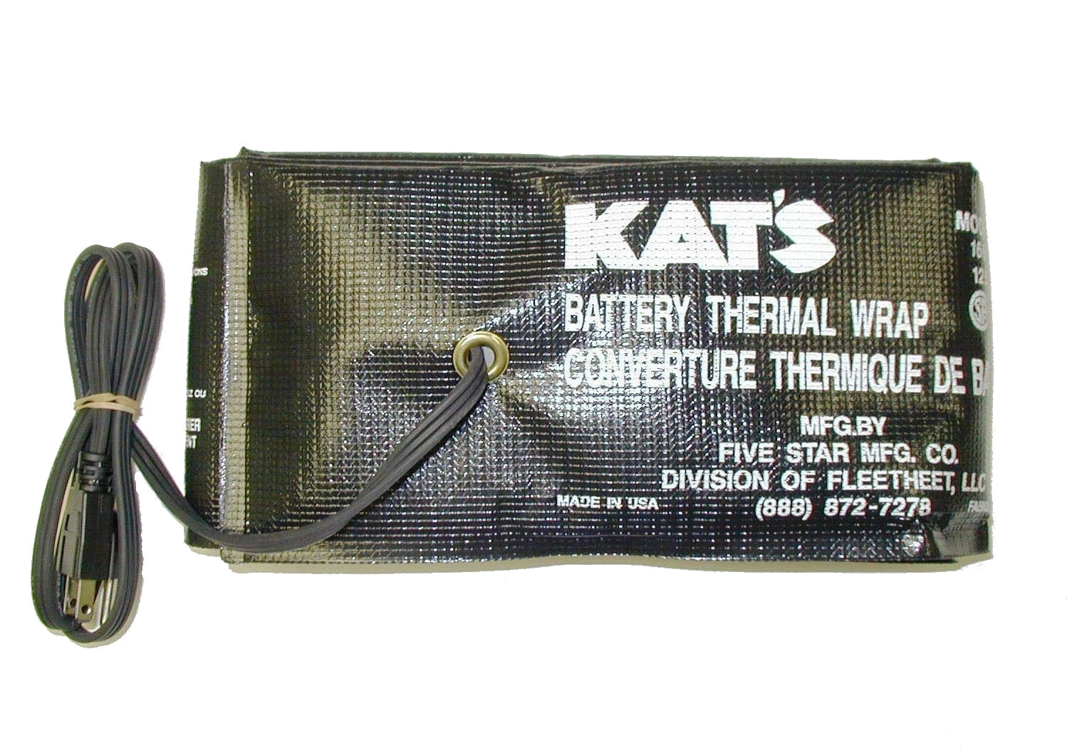 Kat's 22100X battery thermal wrap, product photo
