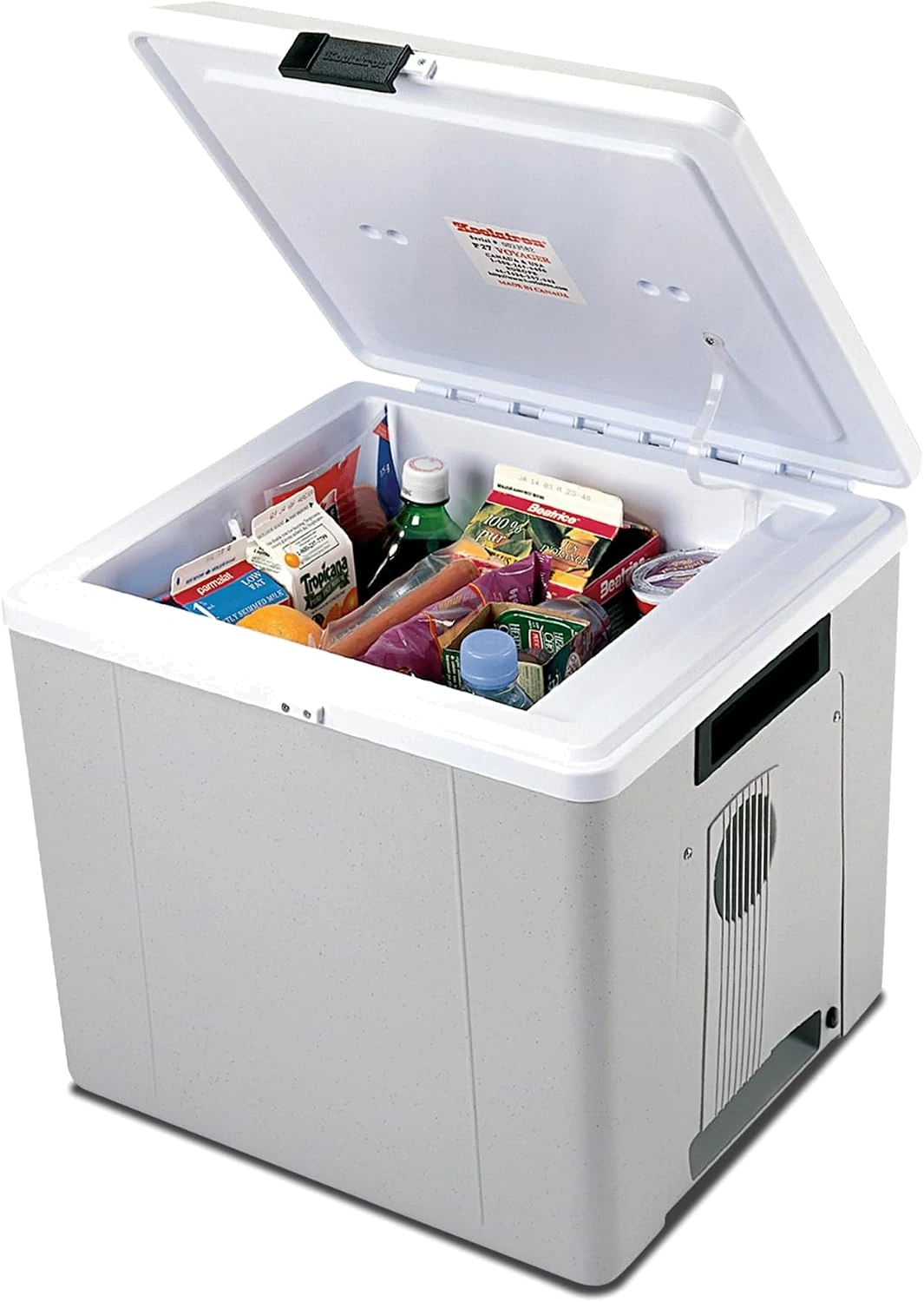 12V cooler vs 12V fridge