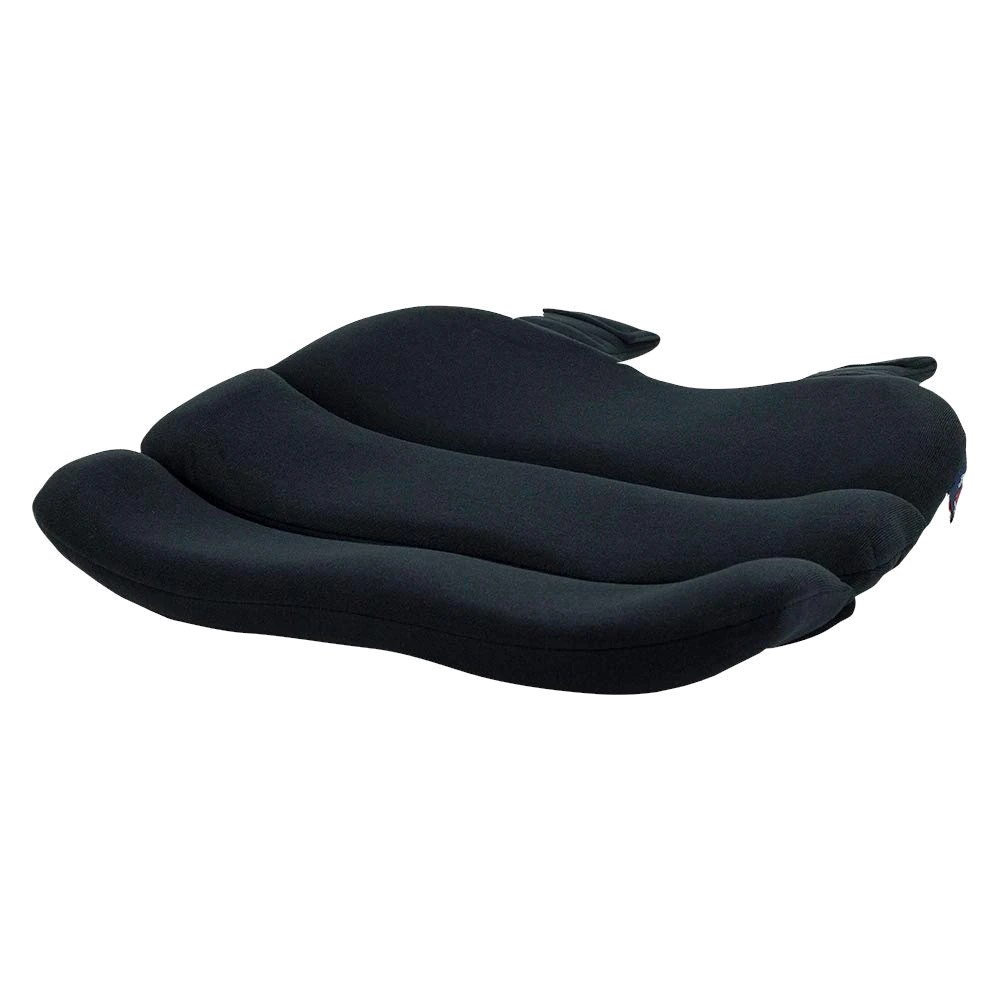 ObusForme Ergonomic Seat Cushion — black contoured foam seat cushion