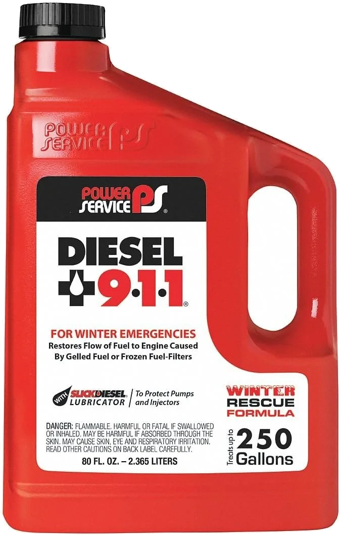 Diesel 911 anti-gel