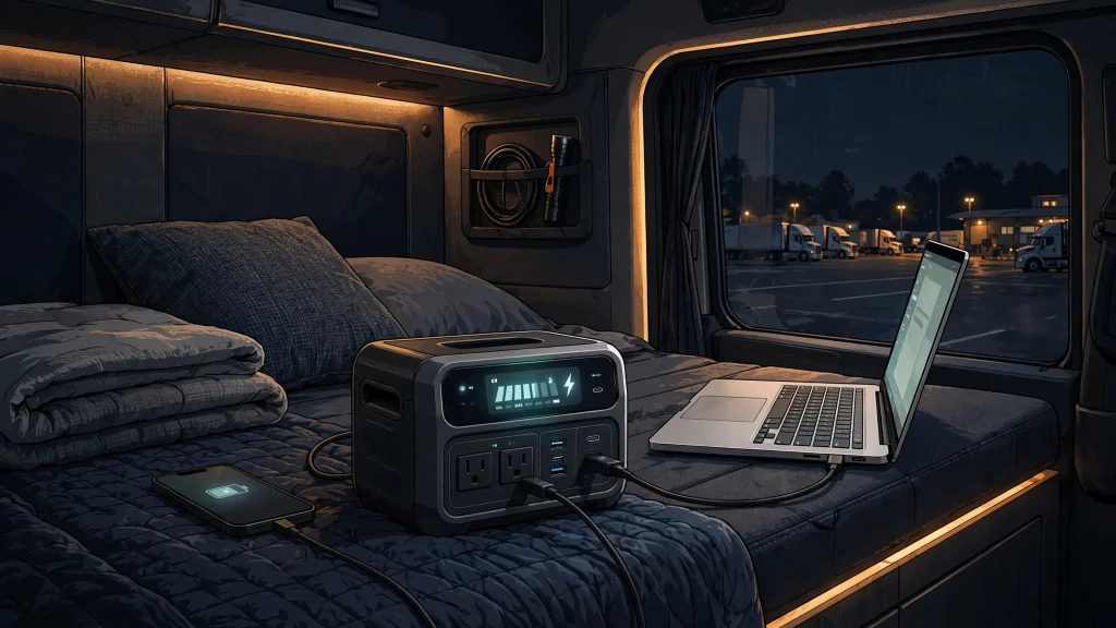 Portable power station