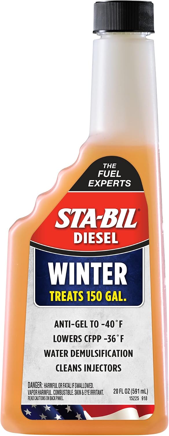 STA-BIL Diesel Winter anti-gel fuel treatment, product photo