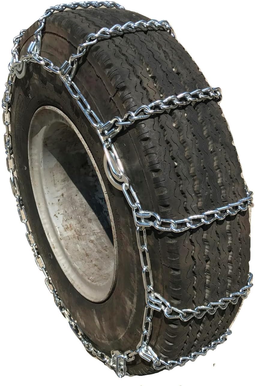 TireChain.com 11-22.5 cam tire chains for semi trucks, product photo