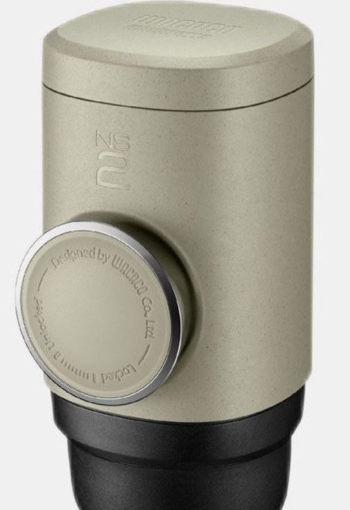 WACACO Minipresso NS2 capsule espresso maker, product photo